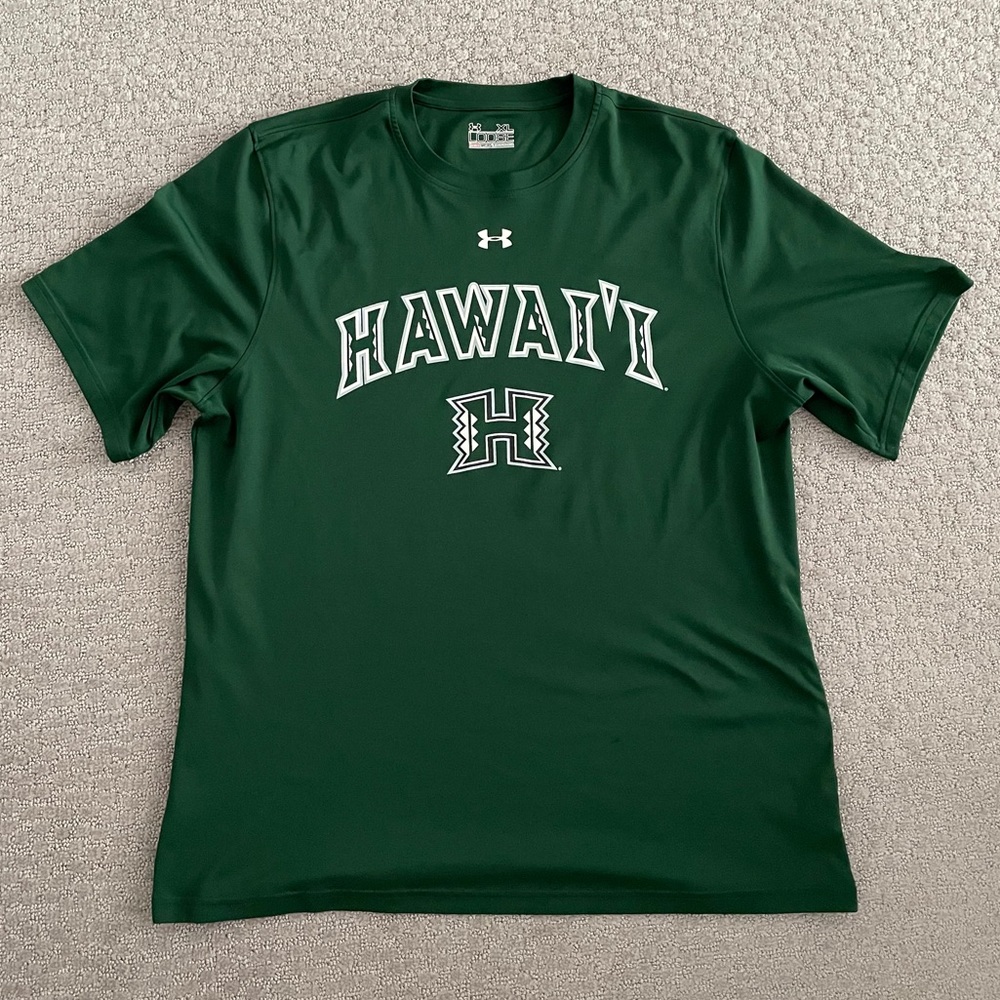 Under Armour University of Hawaii shirt